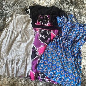 Bundle of 3 Girls Dresses Size 8